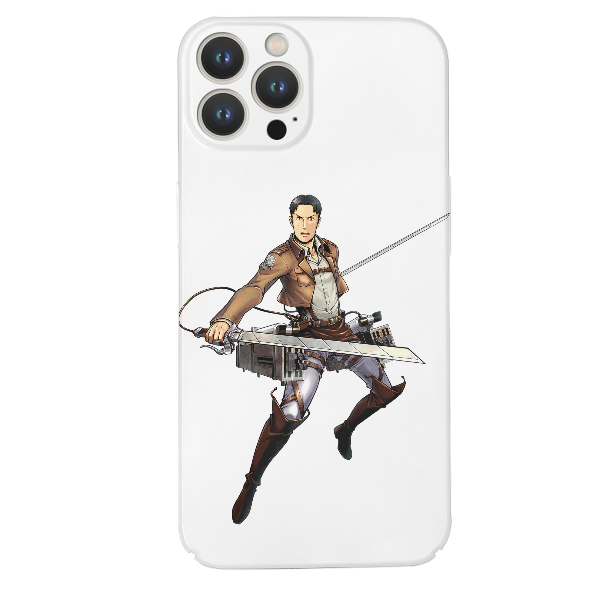 （画像用） 進撃の巨人 Attack on Titan 【iPhone 14シリーズ対応】ハードケース